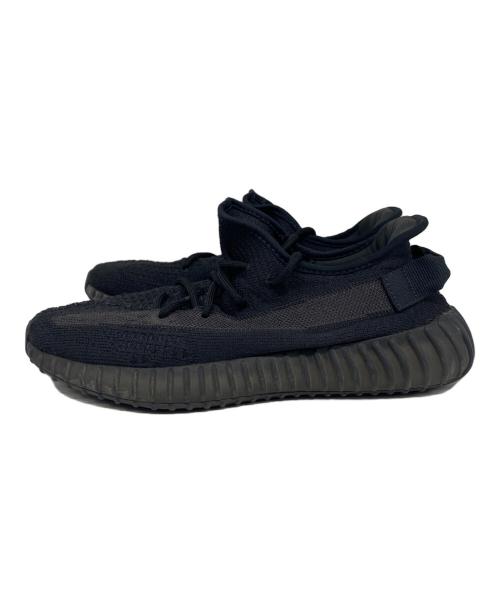 adidas（アディダス）adidas (アディダス) YEEZY BOOST350V2 ローカットスニーカー ONYX/ONYX/ONYX サイズ: 27cmの古着・服飾アイテム