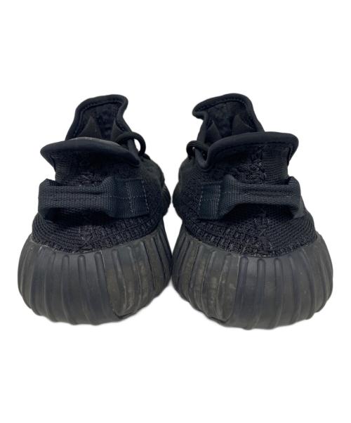 adidas（アディダス）adidas (アディダス) YEEZY BOOST350V2 ローカットスニーカー ONYX/ONYX/ONYX サイズ: 27cmの古着・服飾アイテム
