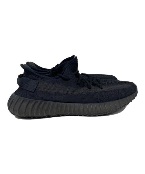 adidas（アディダス）adidas (アディダス) YEEZY BOOST350V2 ローカットスニーカー ONYX/ONYX/ONYX サイズ: 27cmの古着・服飾アイテム
