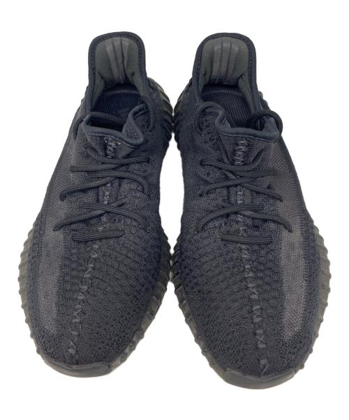 adidas（アディダス）adidas (アディダス) YEEZY BOOST350V2 ローカットスニーカー ONYX/ONYX/ONYX サイズ: 27cmの古着・服飾アイテム