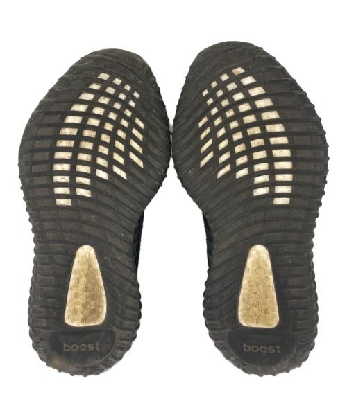 adidas（アディダス）adidas (アディダス) YEEZY BOOST350V2 ローカットスニーカー ONYX/ONYX/ONYX サイズ: 27cmの古着・服飾アイテム