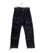 freewheelersフリーホイーラーズ）の古着「DERRICKMAN 13.5oz Indigo Denim」｜インディゴ