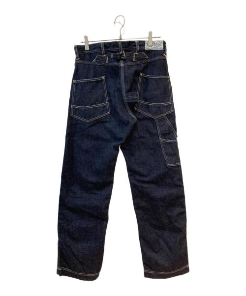 freewheelers（フリーホイーラーズ）freewheelers (フリーホイーラーズ) DERRICKMAN 13.5oz Indigo Denim インディゴ サイズ:ｗ３２ 未使用品の古着・服飾アイテム