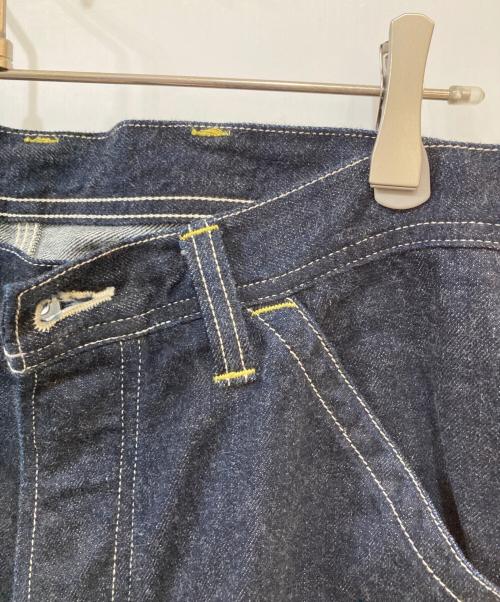 freewheelers（フリーホイーラーズ）freewheelers (フリーホイーラーズ) DERRICKMAN 13.5oz Indigo Denim インディゴ サイズ:ｗ３２ 未使用品の古着・服飾アイテム