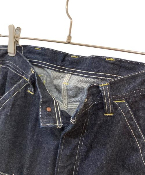 freewheelers（フリーホイーラーズ）freewheelers (フリーホイーラーズ) DERRICKMAN 13.5oz Indigo Denim インディゴ サイズ:ｗ３２ 未使用品の古着・服飾アイテム