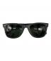 RAY-BAN（レイバン）の古着「ORIGINAL WAYFARER CLASSIC サングラス」｜ブラック