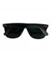 RAY-BAN (レイバン) ORIGINAL WAYFARER CLASSIC サングラス ブラック：8000円