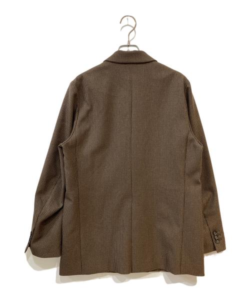 JOURNAL STANDARD（ジャーナルスタンダード）JOURNAL STANDARD　 (ジャーナルスタンダード) ウールライクストレッチジャケット ブラウン サイズ:38 未使用品の古着・服飾アイテム