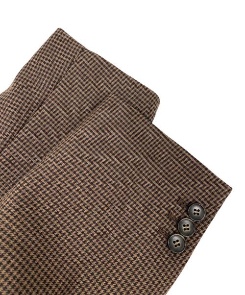 JOURNAL STANDARD（ジャーナルスタンダード）JOURNAL STANDARD　 (ジャーナルスタンダード) ウールライクストレッチジャケット ブラウン サイズ:38 未使用品の古着・服飾アイテム