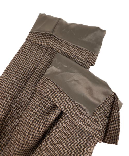 JOURNAL STANDARD（ジャーナルスタンダード）JOURNAL STANDARD　 (ジャーナルスタンダード) ウールライクストレッチジャケット ブラウン サイズ:38 未使用品の古着・服飾アイテム