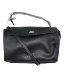 JOURNAL STANDARD×VARNY（ジャーナルスタンダード×ヴァーニー）の古着「別注LEICESTER 2WAYバッグ」｜ブラック