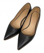COACHコーチ）の古着「WILLA PUMP パンプス」｜ブラック