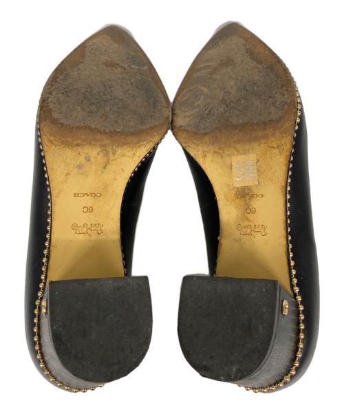 COACH（コーチ）COACH (コーチ) WILLA PUMP パンプス ブラック サイズ: 23cmの古着・服飾アイテム