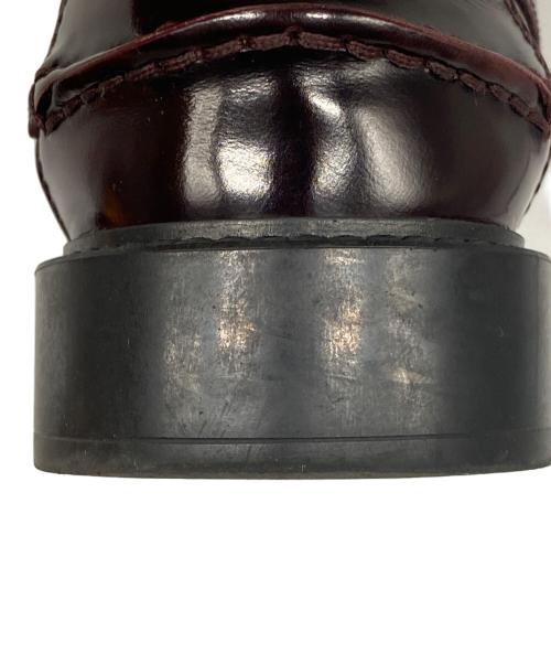 TOD'S（トッズ）TOD'S (トッズ) KATE ケイト レザー メタルチェーン ローファー ブラック サイズ:37の古着・服飾アイテム