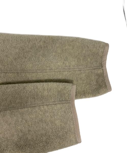 DANTON（ダントン）DANTON (ダントン) FLEECE COLLARLESS JACKET ベージュ サイズ:34の古着・服飾アイテム