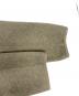 中古・古着 DANTON (ダントン) FLEECE COLLARLESS JACKET ベージュ サイズ:34：8000円