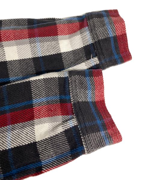 WAREHOUSE（ウエアハウス）WAREHOUSE (ウエアハウス) フランネルシャツ レッド サイズ:smallの古着・服飾アイテム
