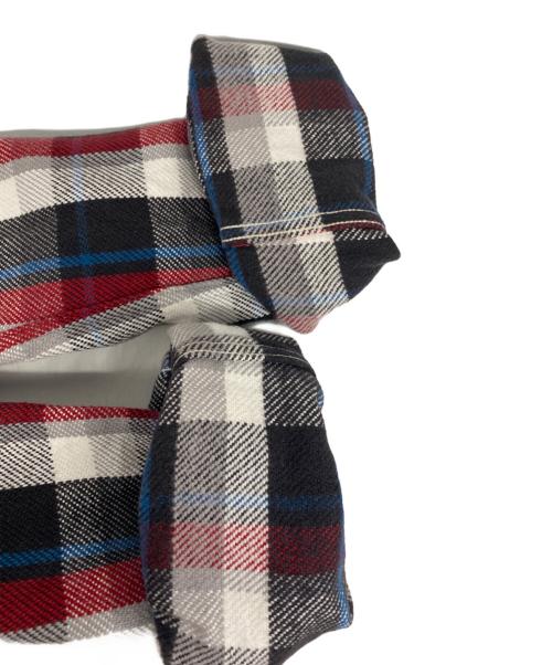 WAREHOUSE（ウエアハウス）WAREHOUSE (ウエアハウス) フランネルシャツ レッド サイズ:smallの古着・服飾アイテム