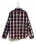 WAREHOUSE (ウエアハウス) フランネルシャツ レッド サイズ:small：8000円