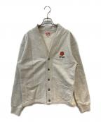 KENZOケンゾー）の古着「BOKE FLOWER CLASSIC CARDIGAN」｜グレー