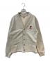 KENZO（ケンゾー）の古着「BOKE FLOWER CLASSIC CARDIGAN」｜グレー