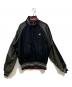 HUMAN MADE（ヒューマンメイド）の古着「REVERSIBLE SATIN JACKET」｜ブラック×カーキ