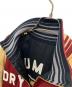 中古・古着 HUMAN MADE (ヒューマンメイド) REVERSIBLE SATIN JACKET ブラック×カーキ サイズ:M：45000円