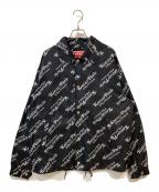 KENZOケンゾー）の古着「KENZO BY VERDY Logo Windbreaker」｜ブラック