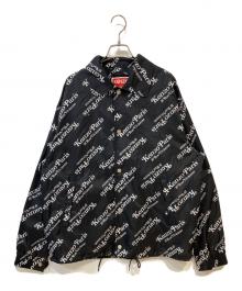 KENZO（ケンゾー）の古着「KENZO BY VERDY Logo Windbreaker」｜ブラック