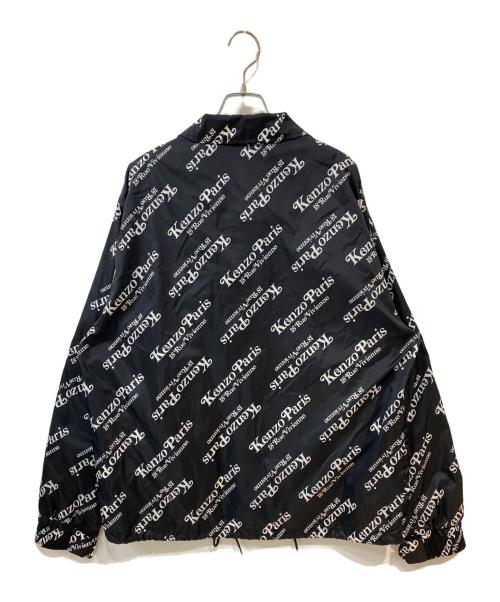 KENZO（ケンゾー）KENZO (ケンゾー) KENZO BY VERDY Logo Windbreaker ブラック サイズ:Ｓの古着・服飾アイテム