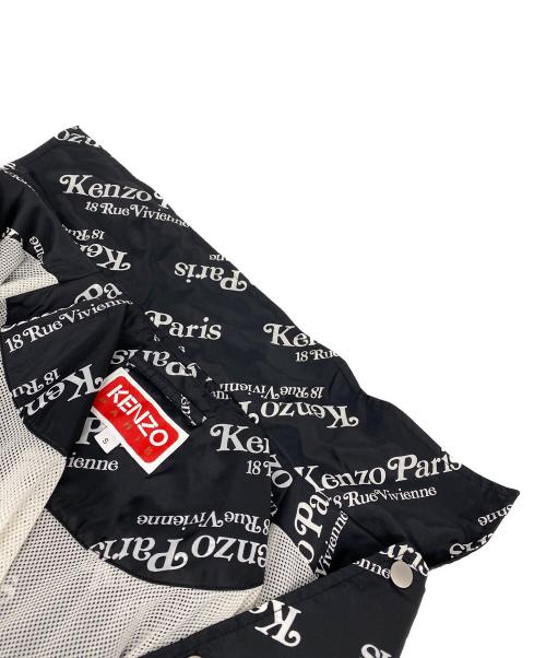 KENZO（ケンゾー）KENZO (ケンゾー) KENZO BY VERDY Logo Windbreaker ブラック サイズ:Ｓの古着・服飾アイテム