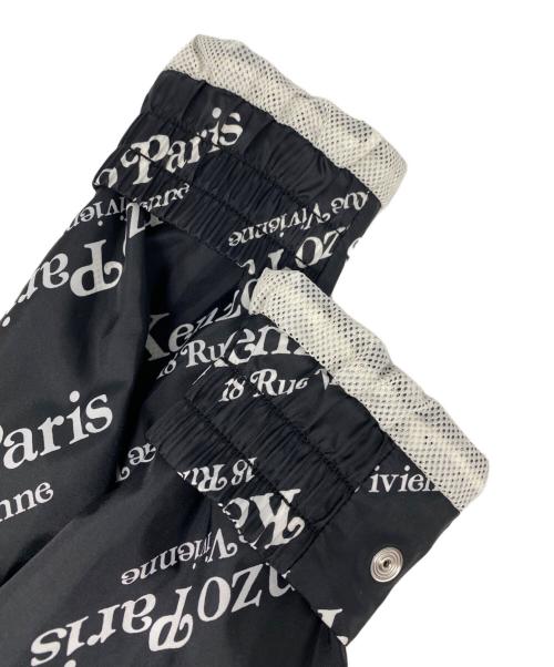 KENZO（ケンゾー）KENZO (ケンゾー) KENZO BY VERDY Logo Windbreaker ブラック サイズ:Ｓの古着・服飾アイテム