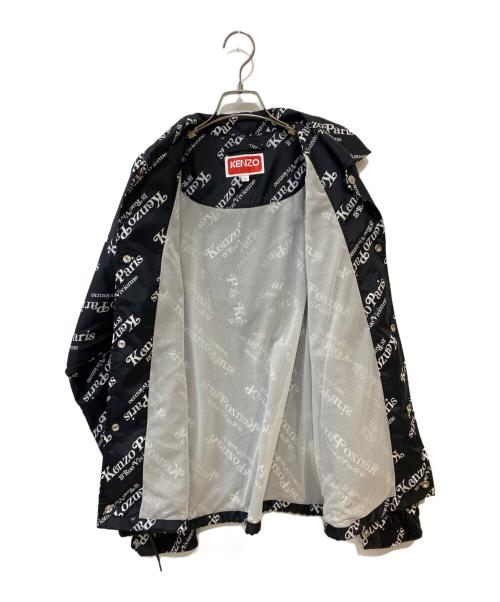 KENZO（ケンゾー）KENZO (ケンゾー) KENZO BY VERDY Logo Windbreaker ブラック サイズ:Ｓの古着・服飾アイテム