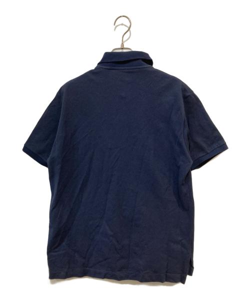 GUCCI（グッチ）GUCCI (グッチ) adidas (アディダス) 22AW Cotton Piquet Polo ネイビー サイズ:XS 未使用品の古着・服飾アイテム
