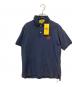 GUCCI（グッチ）の古着「22AW Cotton Piquet Polo」｜ネイビー