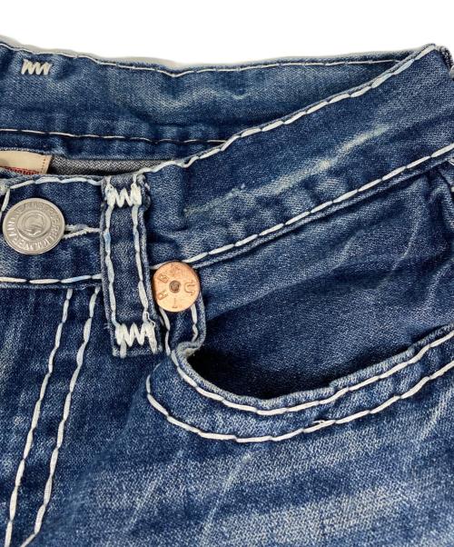 TRUE RELIGION（トゥルー レリジョン）TRUE RELIGION (トゥルー レリジョン) JOHNNY SUPER T デニムパンツ インディゴ サイズ:W32×L33の古着・服飾アイテム