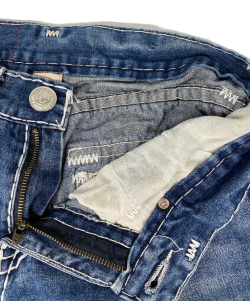 TRUE RELIGION（トゥルー レリジョン）TRUE RELIGION (トゥルー レリジョン) JOHNNY SUPER T デニムパンツ インディゴ サイズ:W32×L33の古着・服飾アイテム