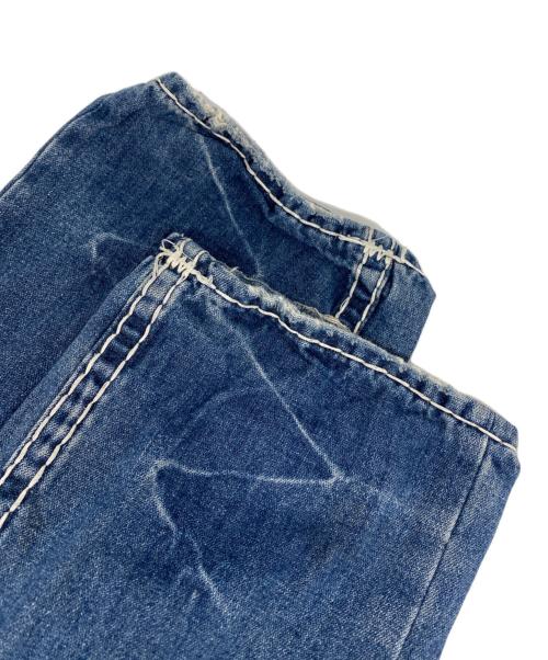 TRUE RELIGION（トゥルー レリジョン）TRUE RELIGION (トゥルー レリジョン) JOHNNY SUPER T デニムパンツ インディゴ サイズ:W32×L33の古着・服飾アイテム