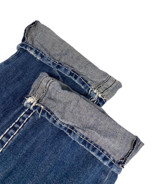 TRUE RELIGION（トゥルー レリジョン）TRUE RELIGION (トゥルー レリジョン) JOHNNY SUPER T デニムパンツ インディゴ サイズ:W32×L33の古着・服飾アイテム