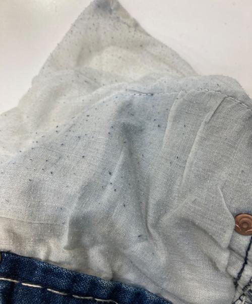 TRUE RELIGION（トゥルー レリジョン）TRUE RELIGION (トゥルー レリジョン) JOHNNY SUPER T デニムパンツ インディゴ サイズ:W32×L33の古着・服飾アイテム