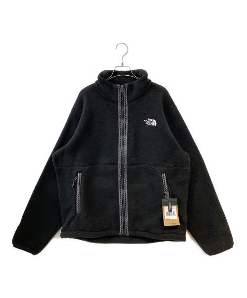 THE NORTH FACE（ザ ノース フェイス）THE NORTH FACE (ザ ノース フェイス) TNF Fleeski Full-Zip Fleece ジャケット ブラック サイズ:L 未使用品の古着・服飾アイテム