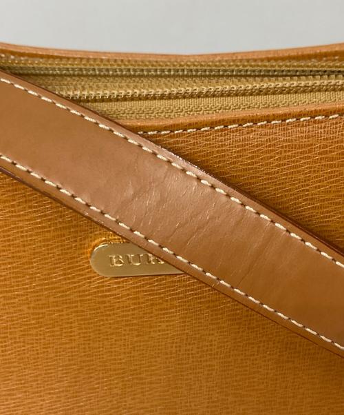 BURBERRY（バーバリー）BURBERRY (バーバリー) 裏地ホースノヴァチェック ワンショルダーバッグ ベージュの古着・服飾アイテム