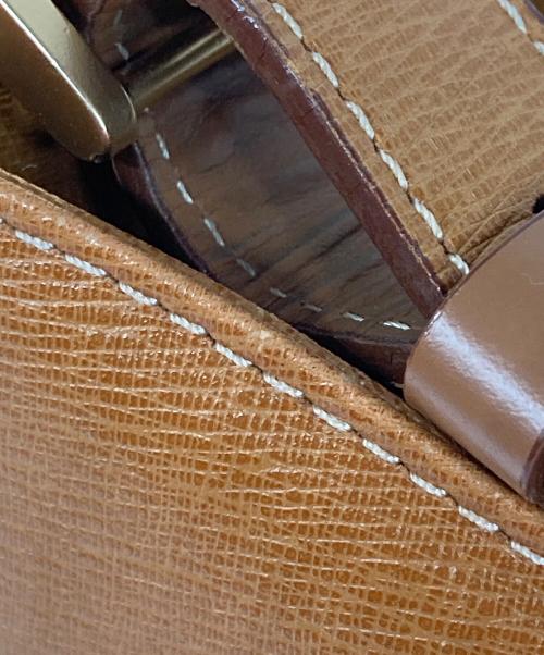 BURBERRY（バーバリー）BURBERRY (バーバリー) 裏地ホースノヴァチェック ワンショルダーバッグ ベージュの古着・服飾アイテム