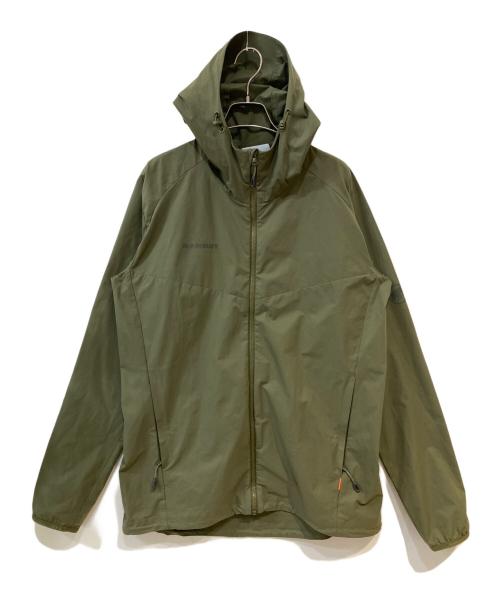 MAMMUT（マムート）MAMMUT (マムート) GRANITE SO Hooded Jacket AF グリーン サイズ:XLの古着・服飾アイテム