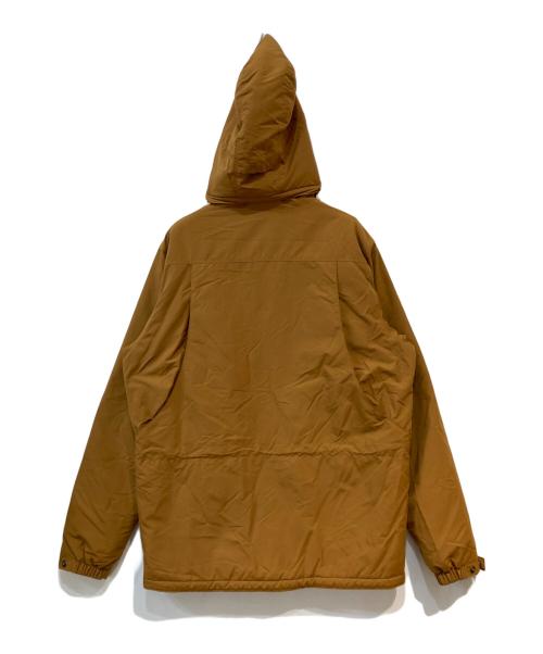 Patagonia（パタゴニア）Patagonia (パタゴニア) Isthmus Parka 中綿ジャケット ブラウン サイズ: Mの古着・服飾アイテム