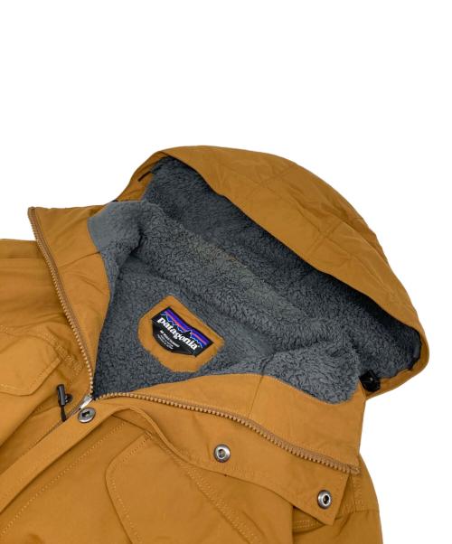 Patagonia（パタゴニア）Patagonia (パタゴニア) Isthmus Parka 中綿ジャケット ブラウン サイズ: Mの古着・服飾アイテム