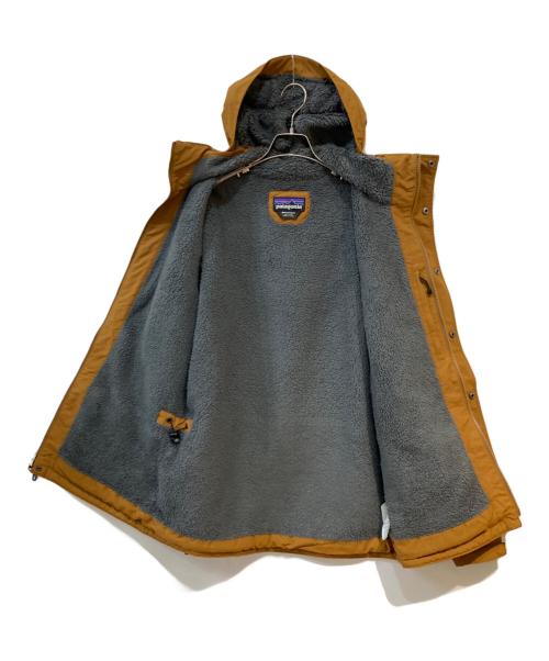 Patagonia（パタゴニア）Patagonia (パタゴニア) Isthmus Parka 中綿ジャケット ブラウン サイズ: Mの古着・服飾アイテム