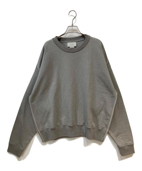 YOKE（ヨーク）YOKE (ヨーク) OVERSIZED PIPING SWEAT グレー サイズ: Mの古着・服飾アイテム