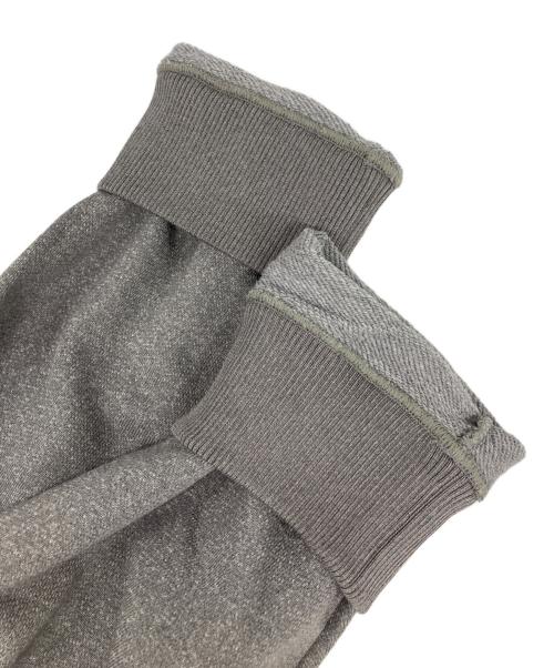 YOKE（ヨーク）YOKE (ヨーク) OVERSIZED PIPING SWEAT グレー サイズ: Mの古着・服飾アイテム