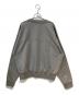 YOKE (ヨーク) OVERSIZED PIPING SWEAT グレー サイズ: M：10000円